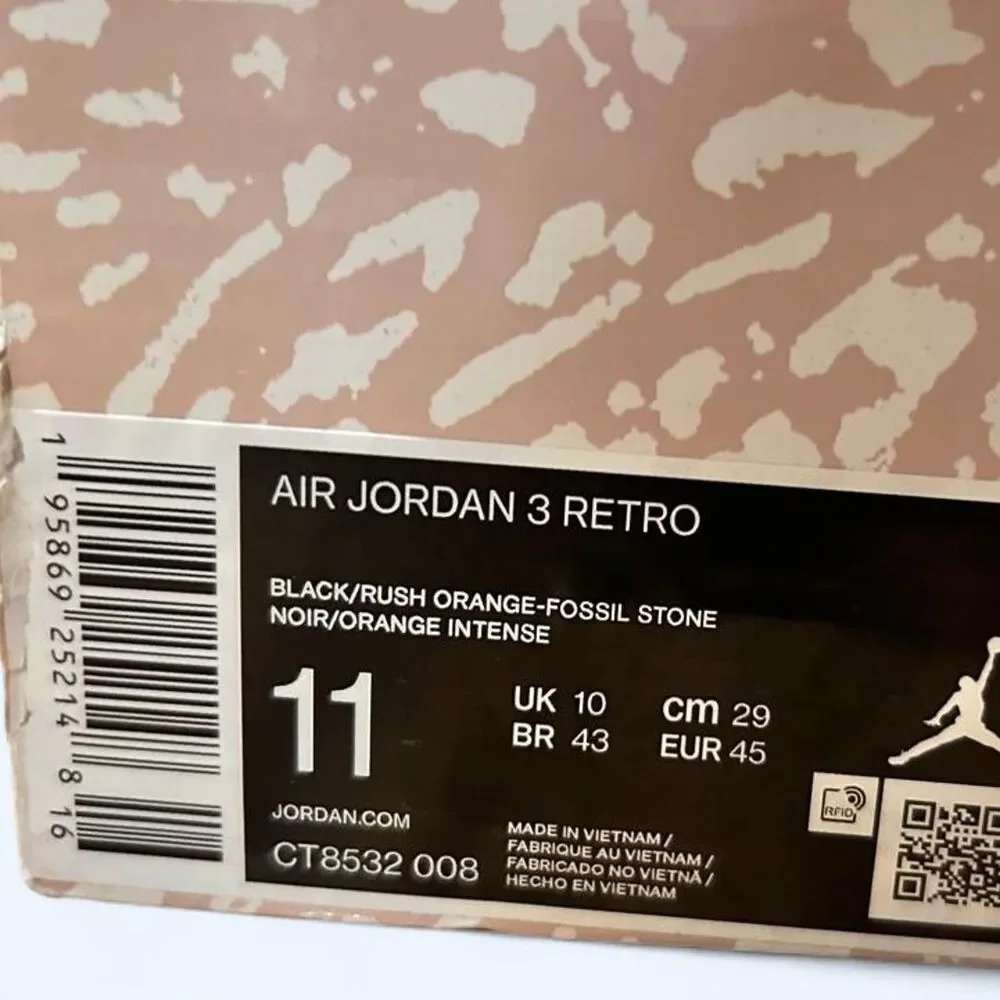 Air Jordan 3 Retro 